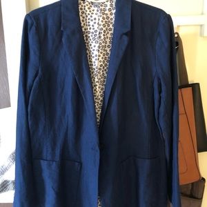 COPY - Old Navy linen blend blazer